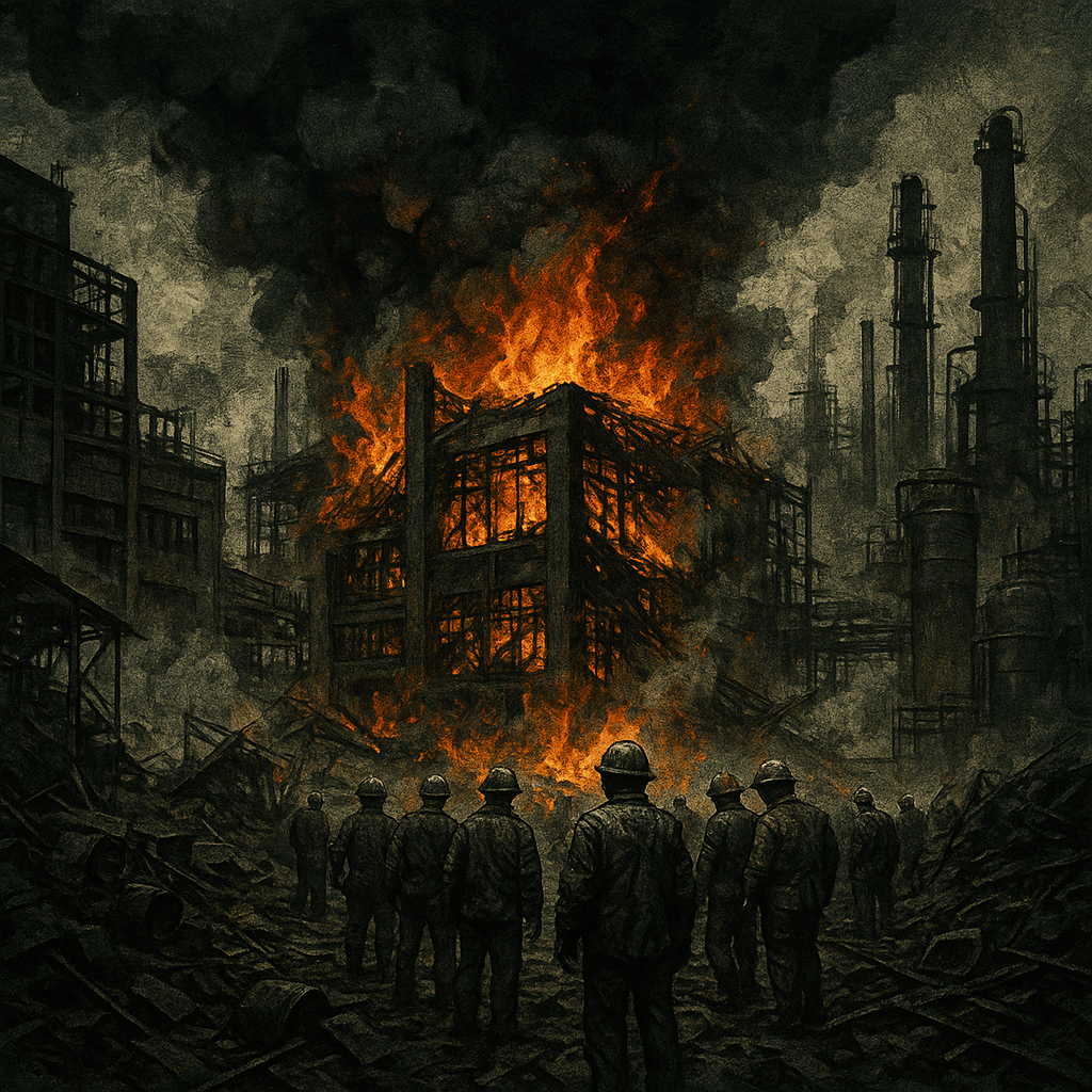 Industrial accidents have tragic consequences