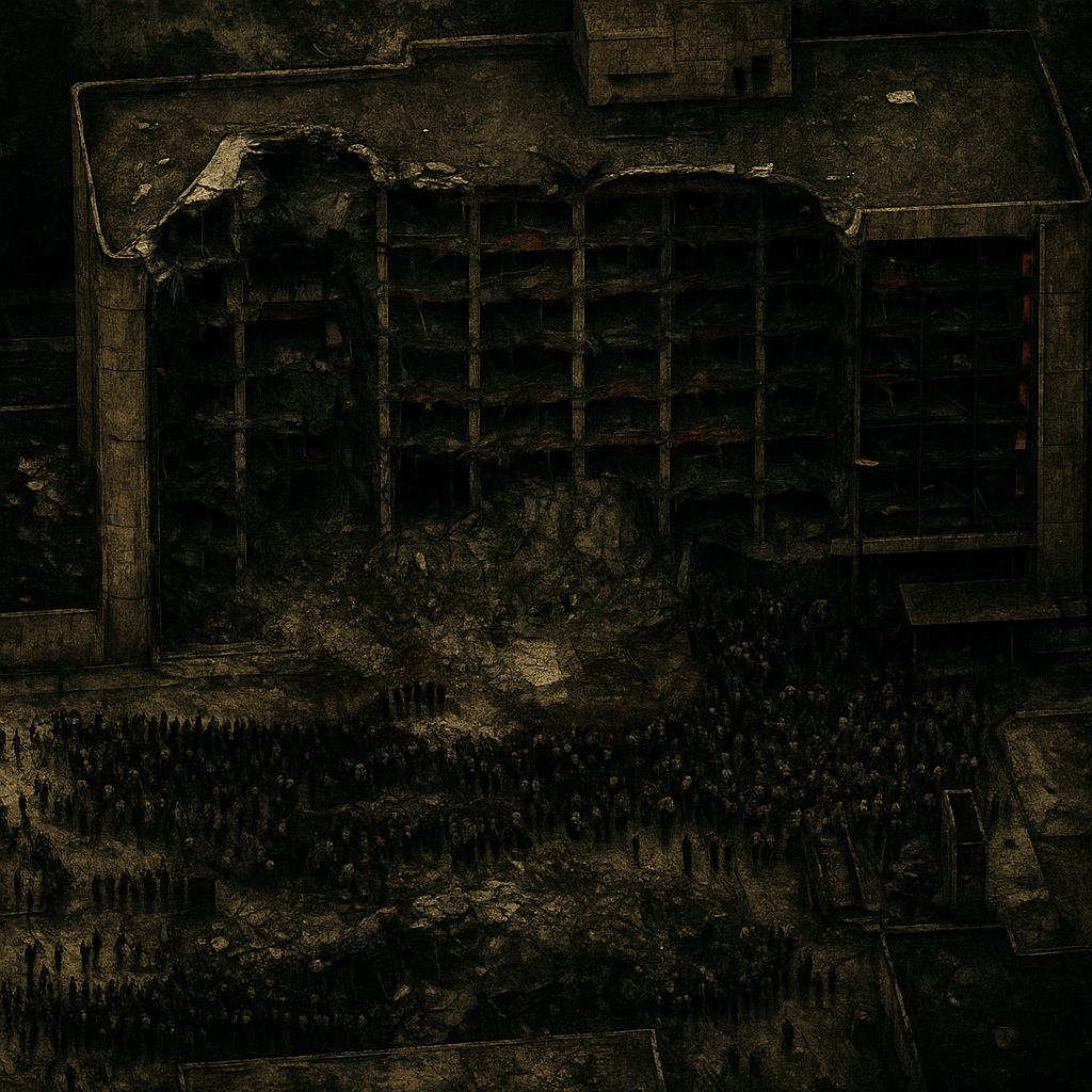 The 1995 Oklahome City Bombing was devastating