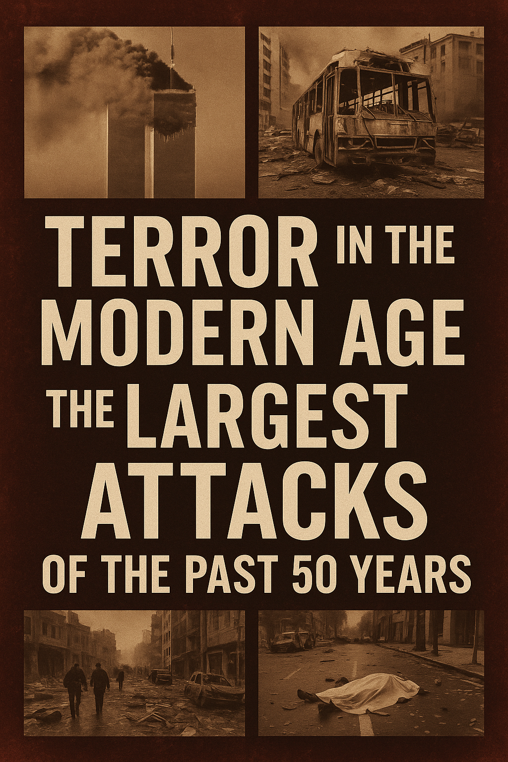 Terrorism is a destructive and hurtful